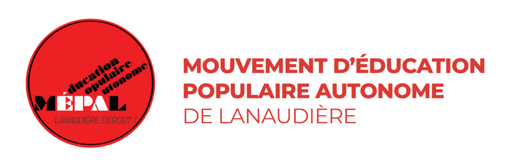 Logo mouvement d'éducation populaire autonome de Lanaudière